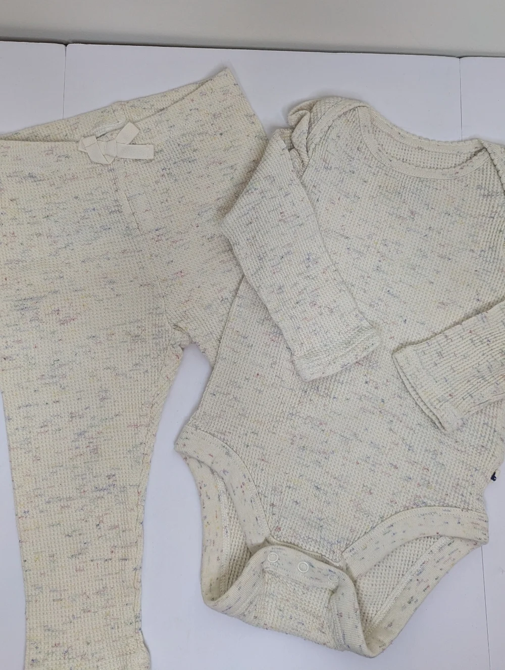 Baby Gap Brannan's Favorites Waffle Set 6-12m